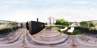 LIV Thames | Unidad 401 Terraza